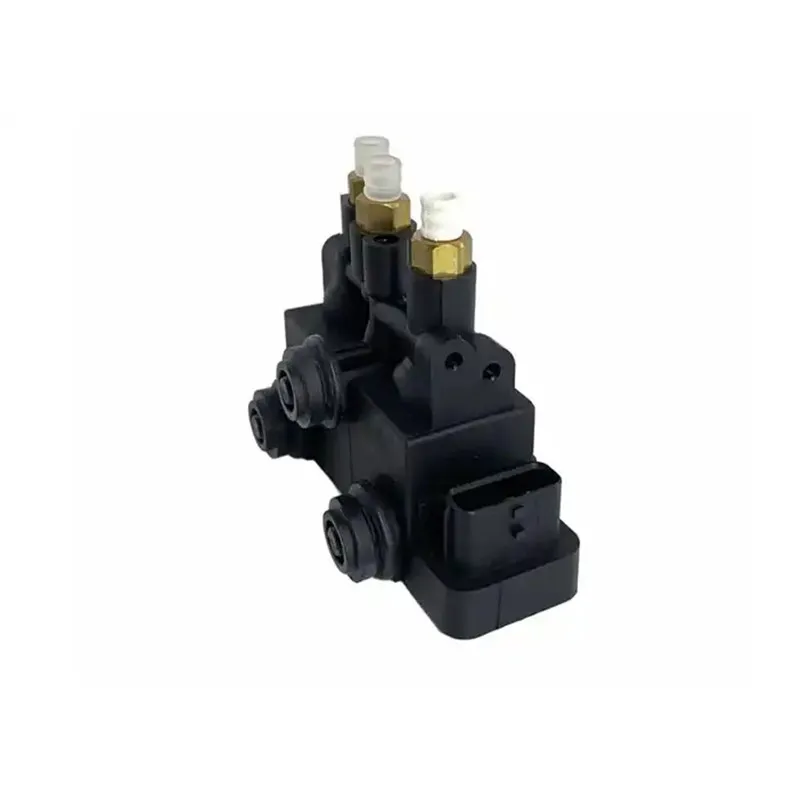 LR070245 Front Air Suspension Solenoid Valve Block For Range Rover Sport LM L494 2014-2020 Land Rover Defender L663 2020-2021