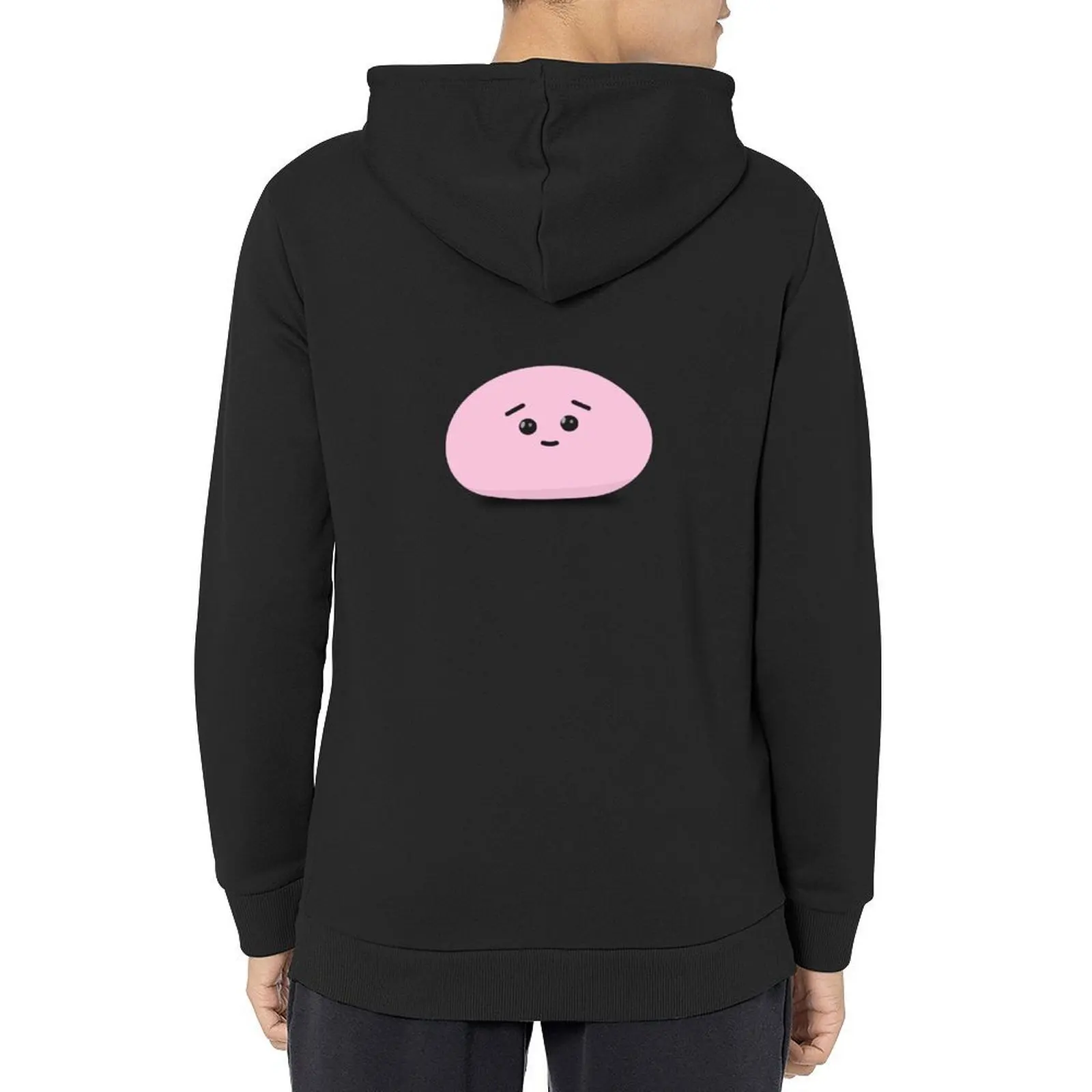 

Mochi character - isolated Hoodie men's clothing blouse male clothes anime clothing tracksuits