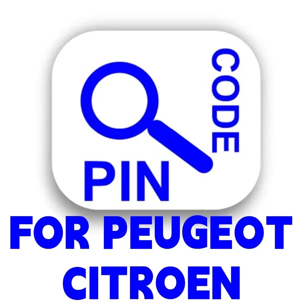 Immo pin code calculation service for PEUGEOT AND CITROEN