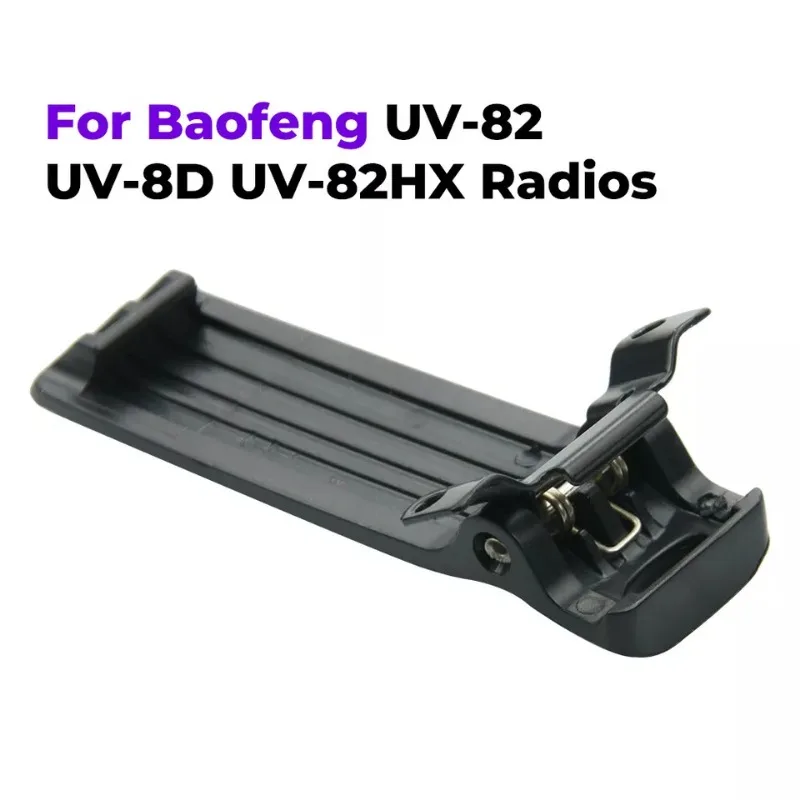 10Pcs Belt Clip Walkie Talkie Belt Clip for UV-82 UV-82L UV-8D UV-89 UV-82HP UV-82HX GT-5TP Two-Way Radios Belt Clips