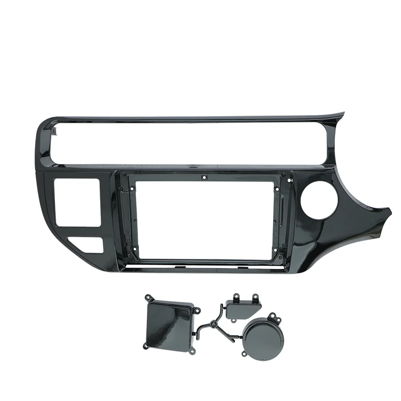 For 2012-2017 KIA K3 RIO 9inch CD radio android stereo frame panel fascia dashboard audio player screen cable navigation harness