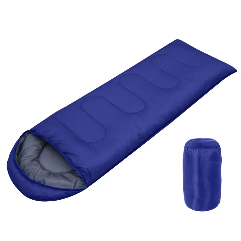

Outdoor Hiking Portable Waterproof Compact Lightweight Sleeping Bag Warm Weather Camping Sleeping Bag