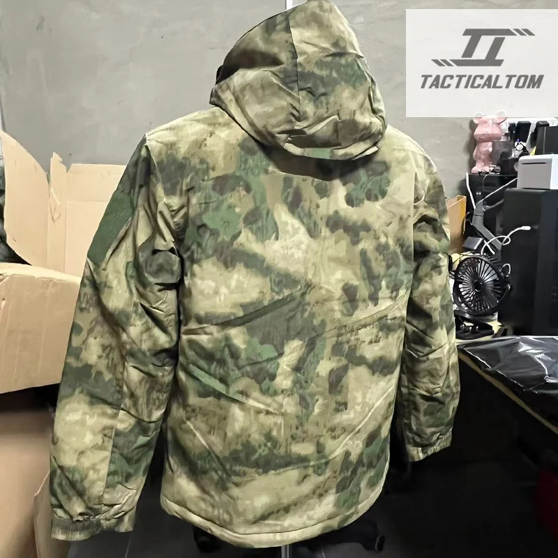 TACTICAL TOM MM14 Ukraine L7 Cotton Jacket Tactical combat Coat Warm Work Clothes for Autumn and Winter Seasons