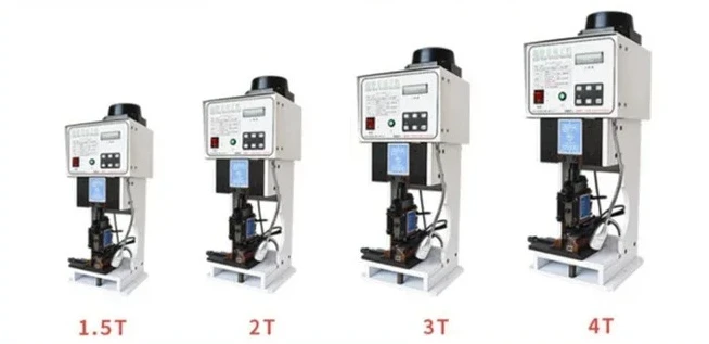 

Hot sale Cable Lugs Crimp Type Crimping Tools Manual Wire Crimper Terminal Making Machine Semi Automatic Connecting Copper Strip