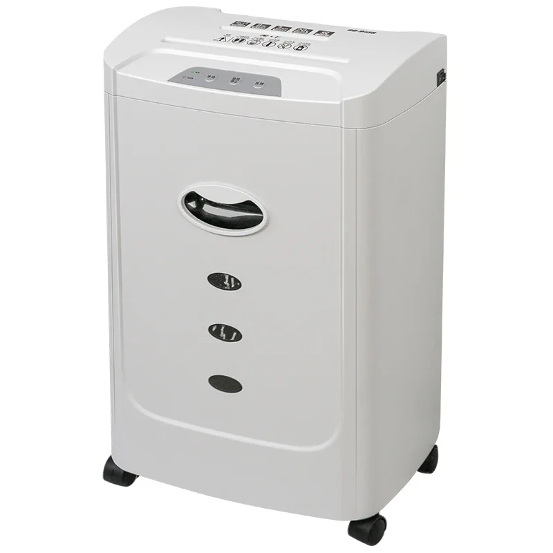 Upgrade GD-9138 Paper Shredder 20L Electric Office Shredder Granular Household High Power Silent Shredder
