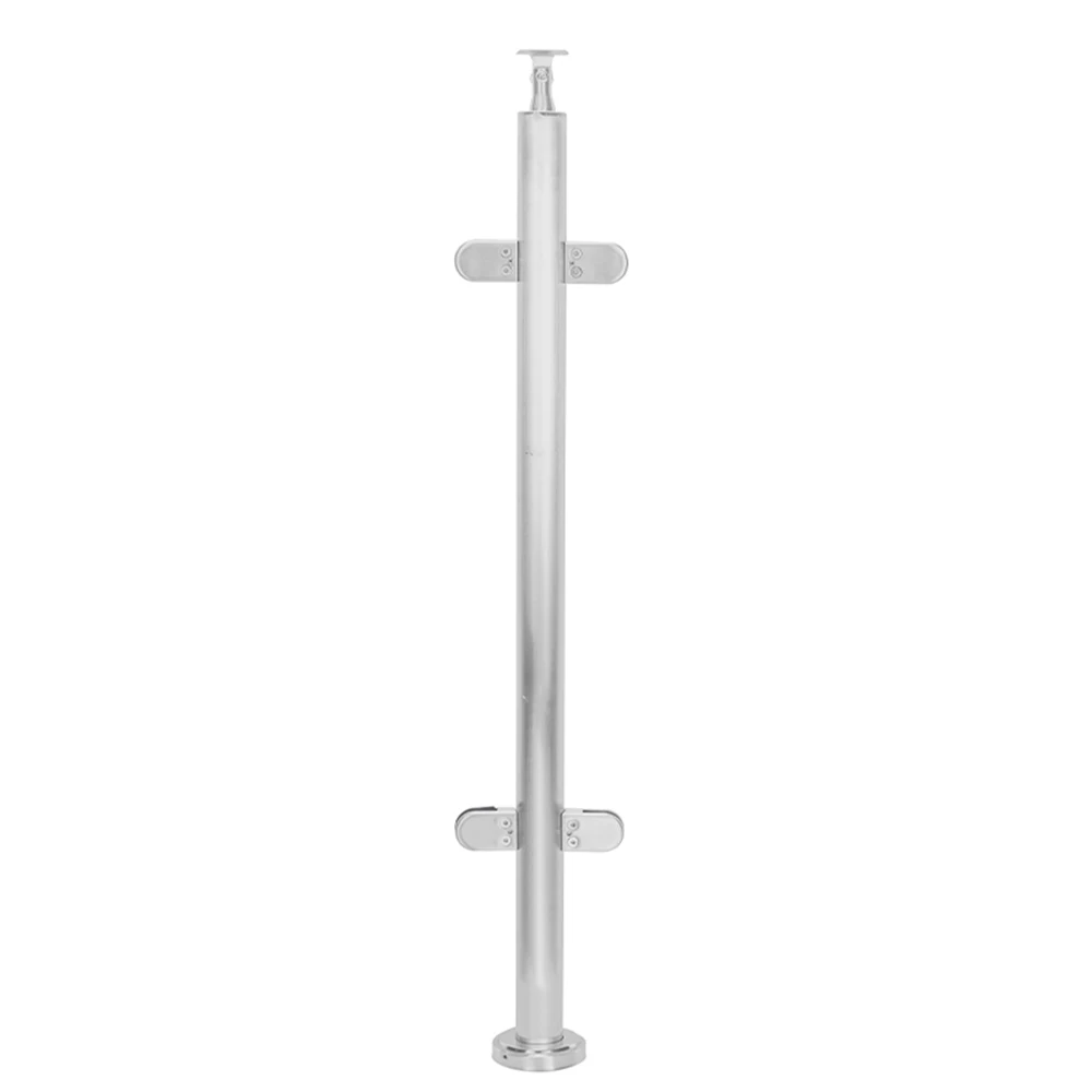 Soporte de caña acero inoxidable balustre CNC - imagen 3