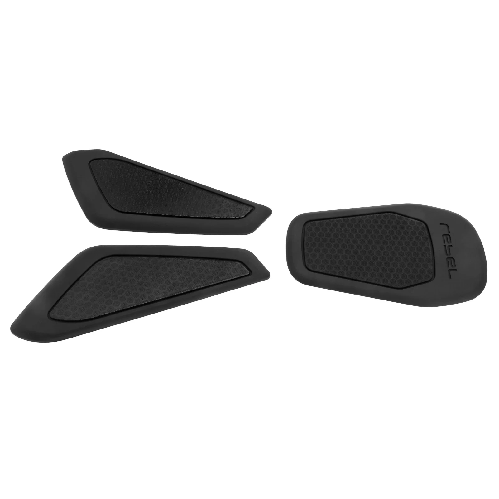 Motorcycle Fuel Tank Sticker Rubber Knee Protection Cover Pads for HONDA CMX1100 REBEL1100 Fuel Tank Side Sticker