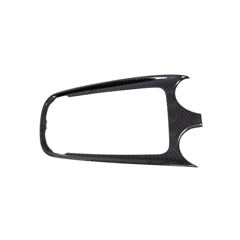 

Style Dry Carbon Fiber Nav Surround For 2015-2018 Mclaren 540C 570S 570GT Interior Trim Car Accessory