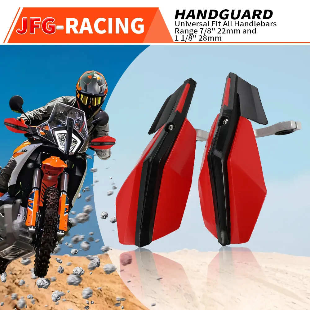 

Motorcycle Handlebar Handguard Hand Guard Protector For Yamaha YZ 125 250 85 450 426 YZ250F TTR250 WR450F WR250F YZ450F WR125