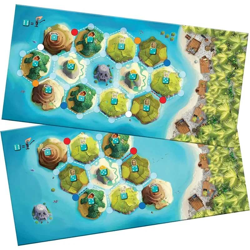 Catan studio Catan Junior/Family edition gioco da tavolo avventura per bambini adulti e famiglie 2-4 persone giochi di carte per feste