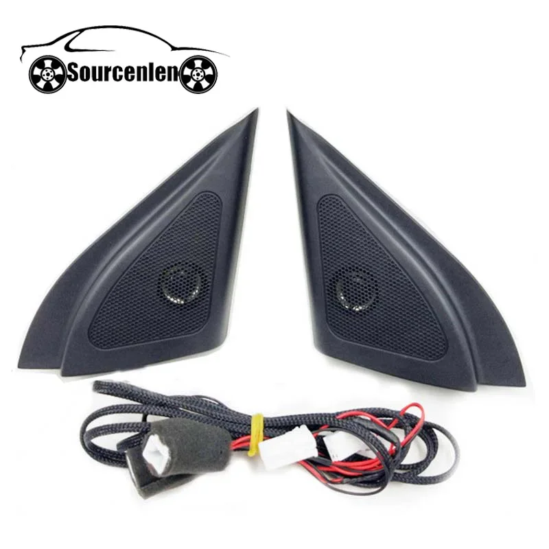Para יונדאי Ix25 Creta Nuevos Altavoces Genuinos הטוויטר Coche-estilo דה אודיו Trompeta Cabeza Altavoz Interruptor