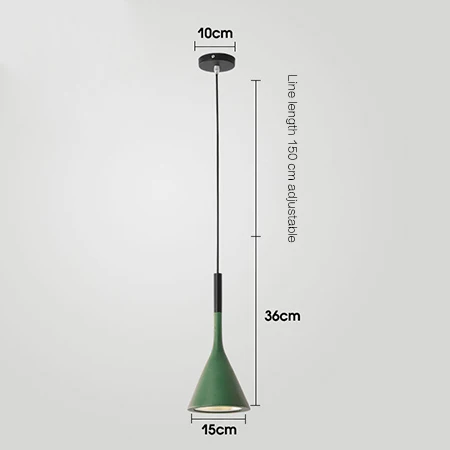 Moderne Led Hanglampen Zwart Wit Keuken Eiland Armaturen Slaapkamertafel Eetkamer Hanglamp Lampenkap Huis Kroonluchters