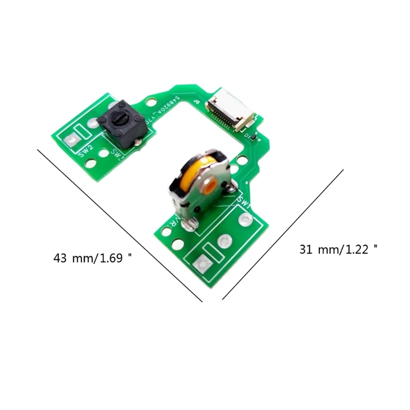 Mouse Button Module External Micro Switches Button Board for GPROX Superlight 2