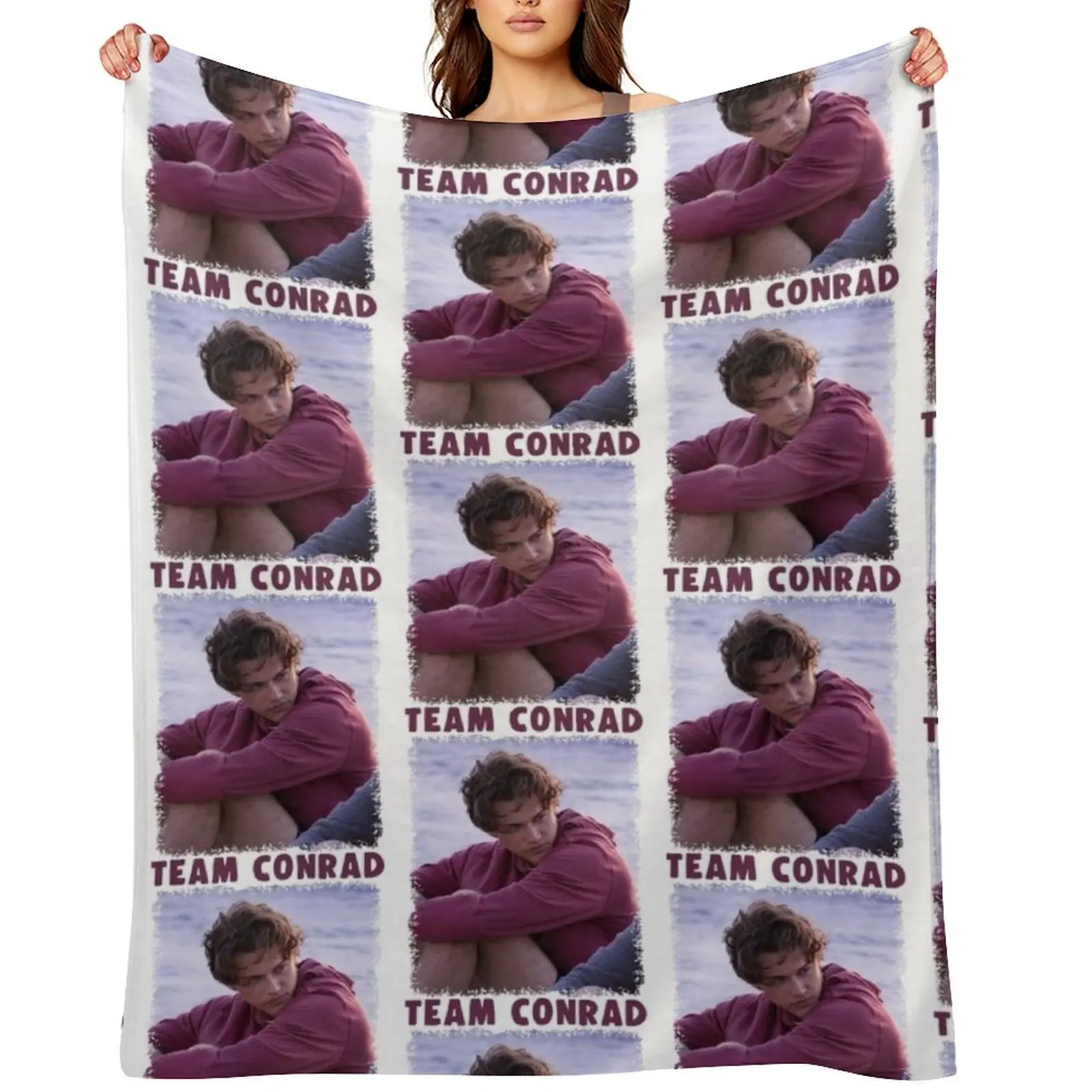 

Team Conrad Throw Blanket Luxury For Baby Quilt Blankets For Bed Blankets