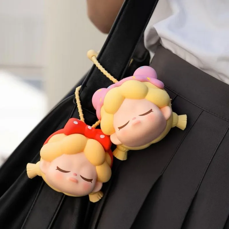 Wendy Asli Ada Seri Pesta Dekorasi Gantung Kotak Buta Tas Headphone Lucu Kartun Dompet Koin Hadiah Anak Perempuan