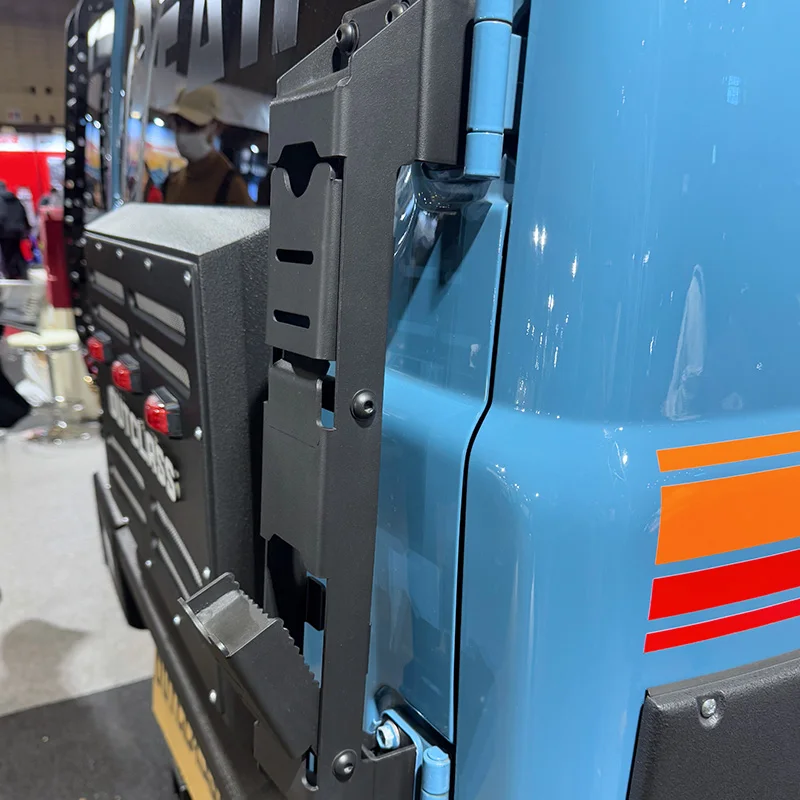 

Rear Door Tailgate Ladder 3D 5D 2019-2025 Rear Ladder New Car Spare Parts Accessories