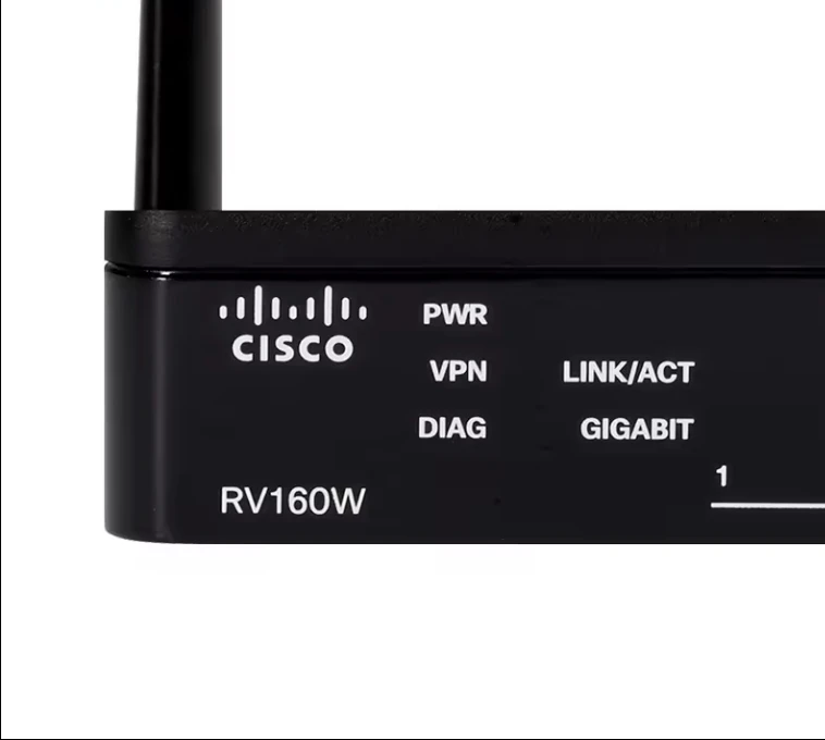 CISCO  Rv160w-c-k9-cn Brand new Wireless Vpn Gigabit Companies Router With 2x2 802.11ac Router Rv160w-c-k9-cn