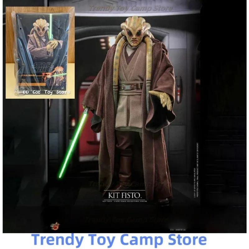 

【В наличии】Оригинальный комплект MMS751 Planet III Revenge of The Sith Fisto 1/6, аниме, коллекционная экшн-модель, коллекция игрушек в подарок