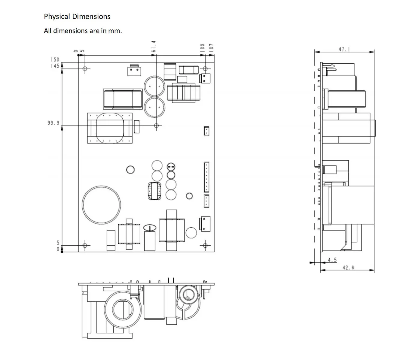 

200ASC For ICEPOWER Amplifier Accessories Mono Digital ICEPOWER200ASC