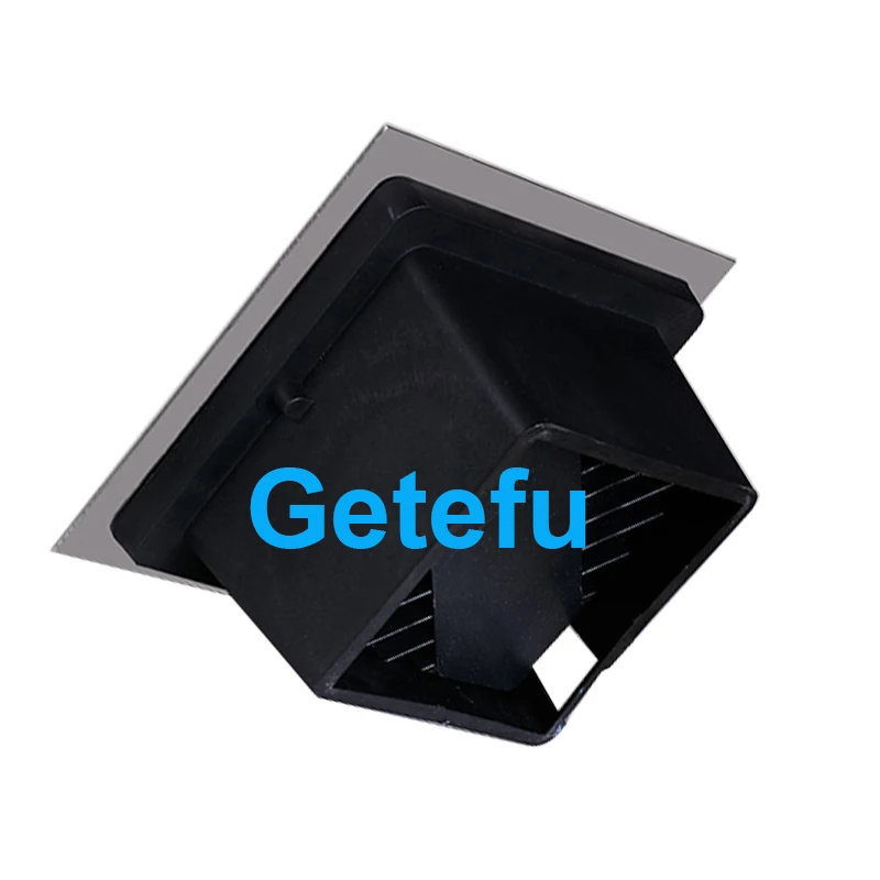 Quadratische LED-Bodenleuchten, 6 W, 9 W, 12 W, 18 W, Gartentreppe, Spot-Terrassende, unterirdische Lampen, Außenterrasbeleuchtung, LED-Untergrund – Detail 13