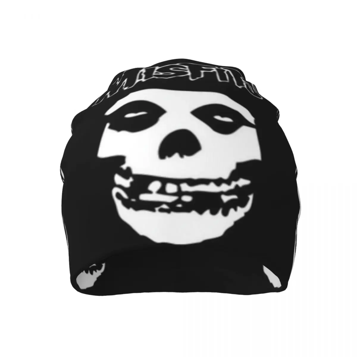 Misfits Skull Knitted Hat For Men And Women Gift Unisex winter Warm Brimless Urinal Hat