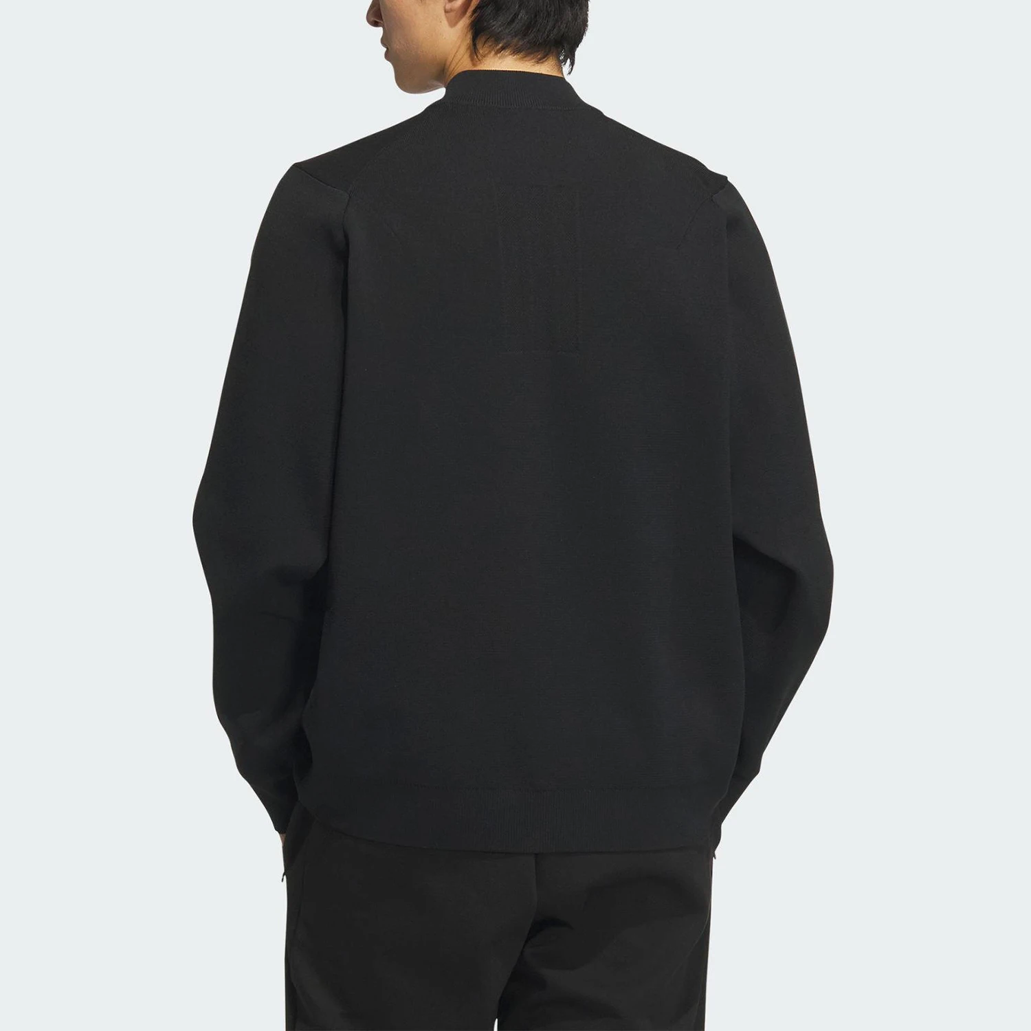 أديداس حقيقية جديدة للرجال الوقوف الياقة عارضة محبوك السترة الدافئة JL9349 #2