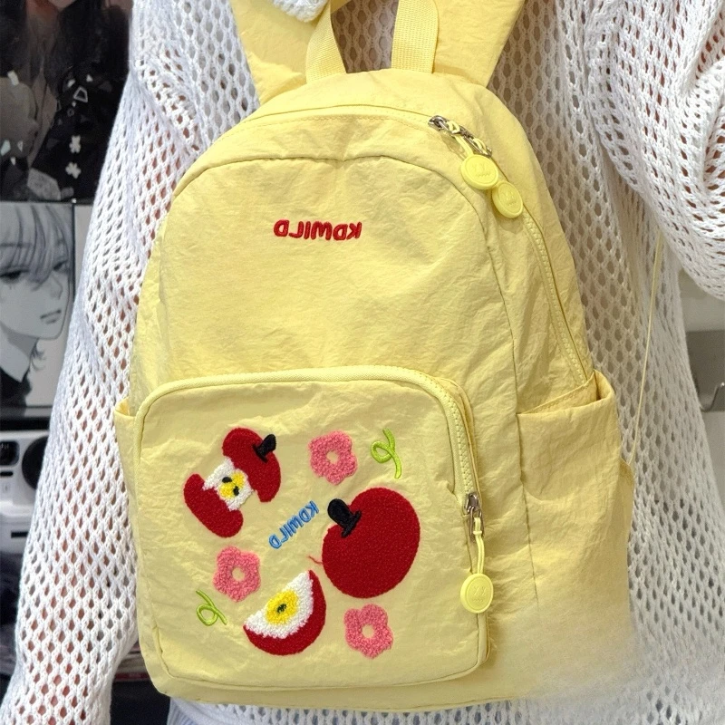 

Yellew Kawaii рюкзак японские школьные сумки в консервативном стиле для девочек повседневная милая дорожная сумка Y2k женские шикарные рюкзаки для студентов колледжа