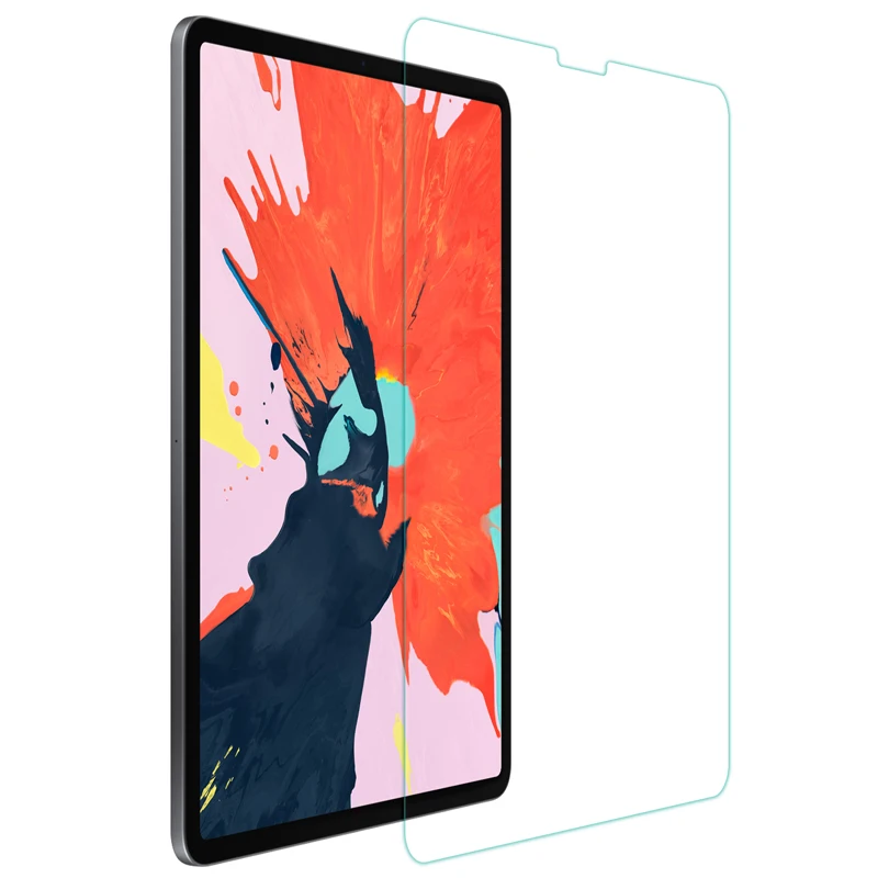 NILLKIN 9H Tempered Glass For iPad Pro 11 2018-2022 & iPad Air 10.9 2020/Air 4/5, Anti-Scratch, Bubble Free Full Set with Tools