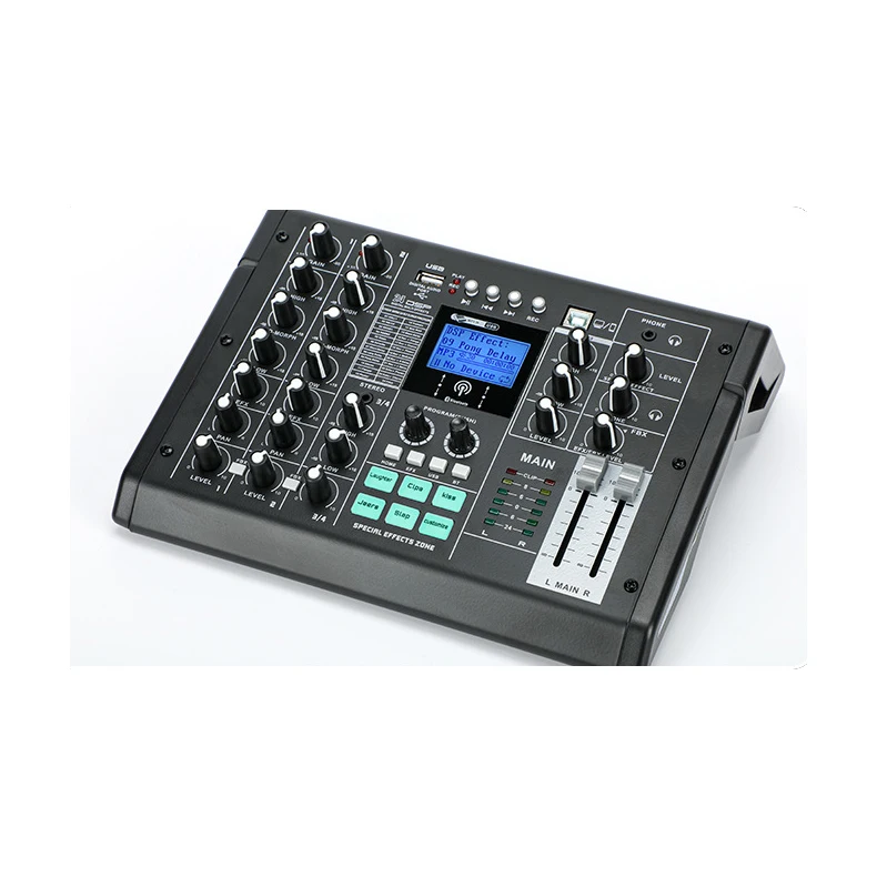 Xtuga New Arrival SK-4 Mini 4 Channels Professional Audio Sound Cards & Mixers