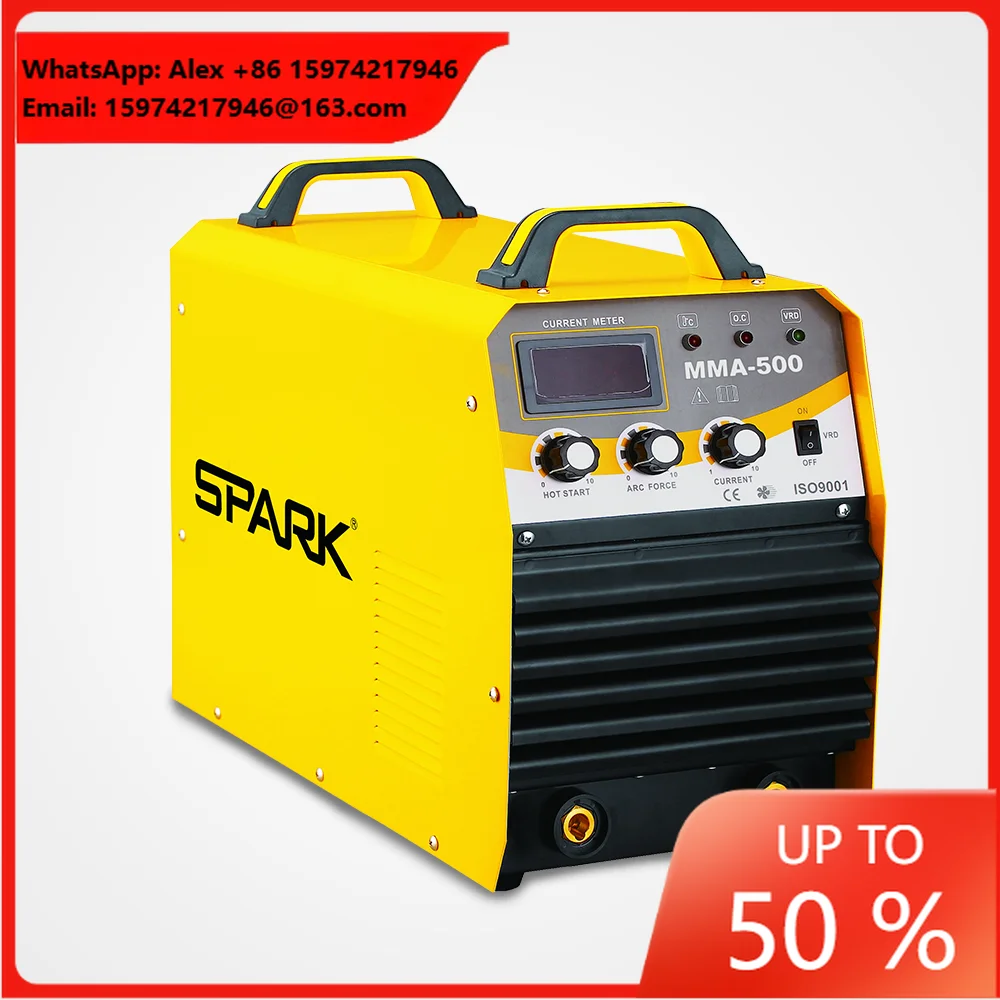 Super Specifications Zx7-400 Welder 400 Amp 500 Amp Three Phase Portable Mma Inverter Arc Welding Machine