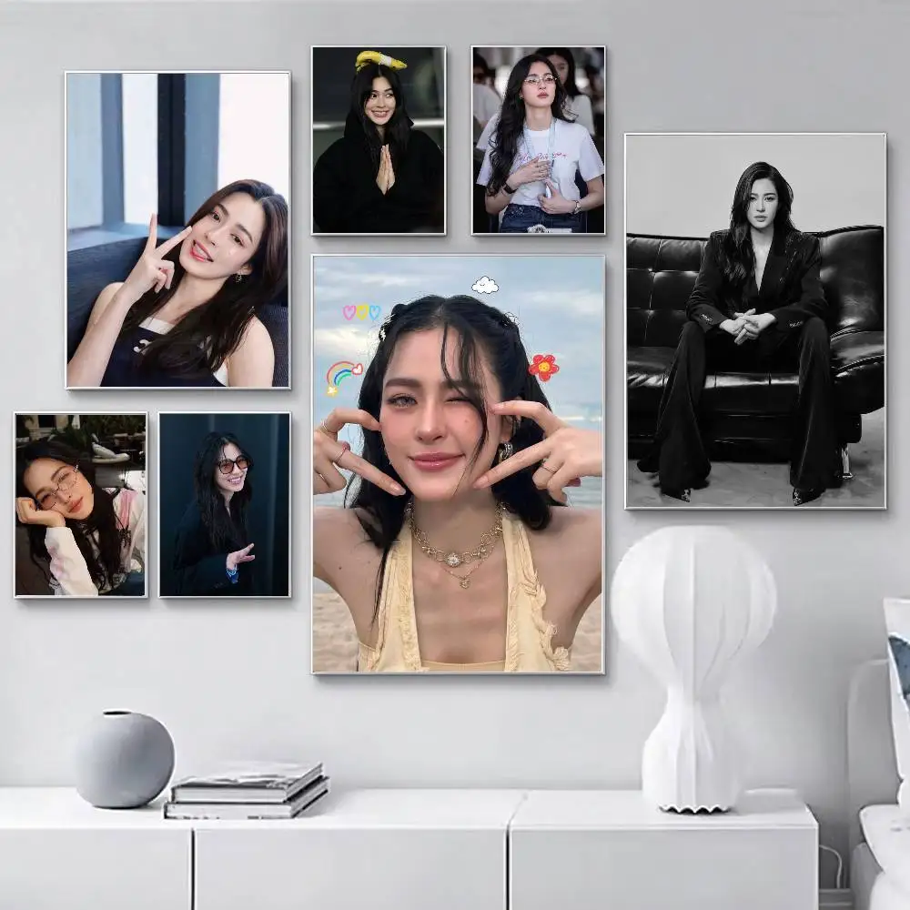 A-Actress L-Lingling Kwong Poster HD Quality Wall Art Retro Posters For Home Room Wall Decor Self Adhesive