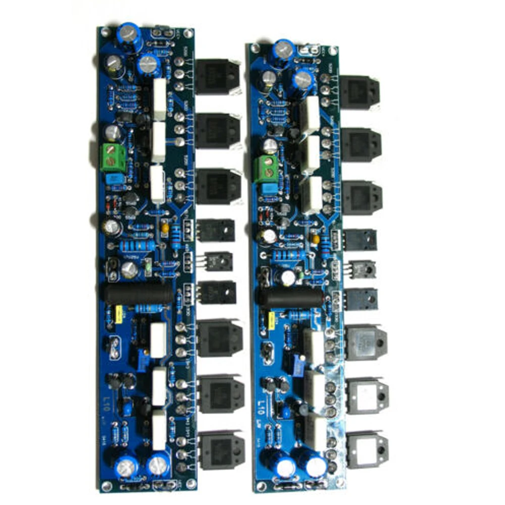 2pcs L10-1 Class A Power Amplifier Board 300MA Class AB Finished Board