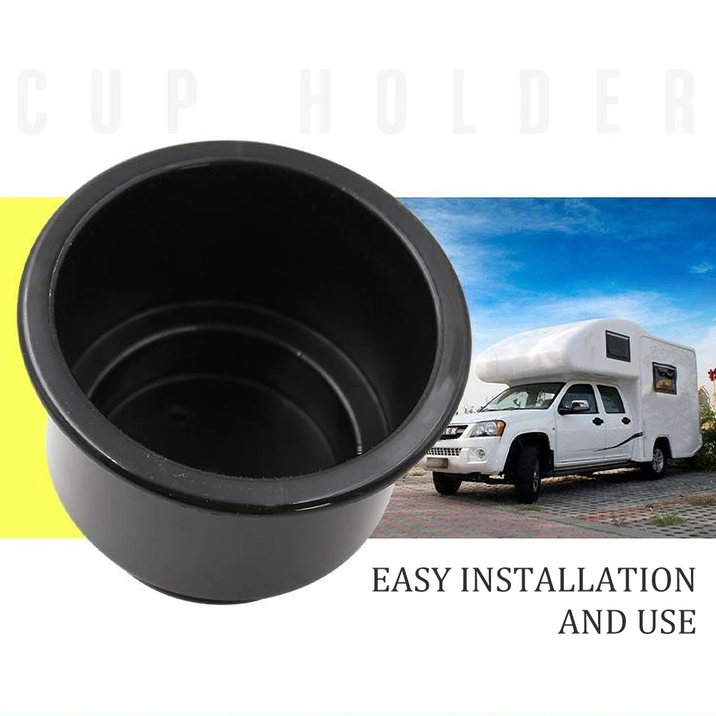 

Boat Cup Universal Fit For Kayak Rv Car Seat Durable Plastic Drink Holder Insert Portable Cup Holder For Vehicle Couch Console