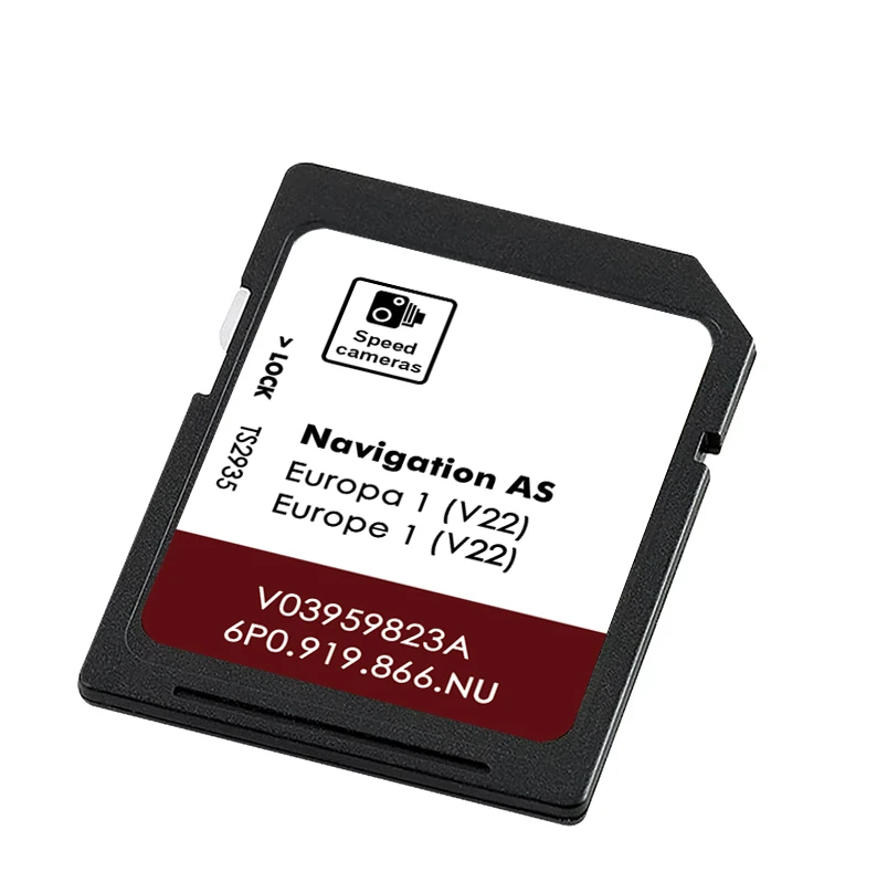 좌석 V20 AS MIB2 Ibiza / Leon / Map Sat Nav SD 맵 카드용 Europa 브랜드 정품 2025, 신제품