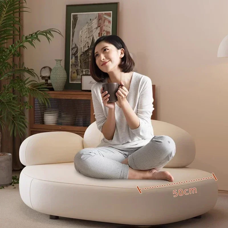 أرائك غرفة المعيشة البيضاء الحديثة الفاخرة كسول الأوروبية الحد الأدنى أرائك غرفة المعيشة أريكة المنزل Sala De Estar زخرفة الأثاث