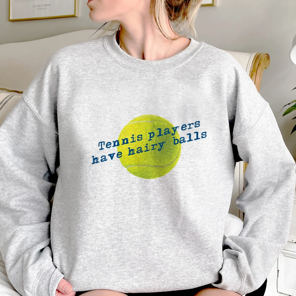 

Tennis hoodies women anime graphic 2023 aesthetic Pullover female 90s clothes