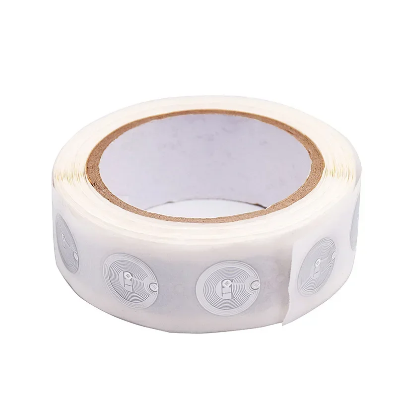 5/10pcs 25mm UID Rewritable Chip NFC Sticker S50 1K Lable RFID Card 13.56MHz  Block 0 Writable Laber Copy Clone ISO 14443A