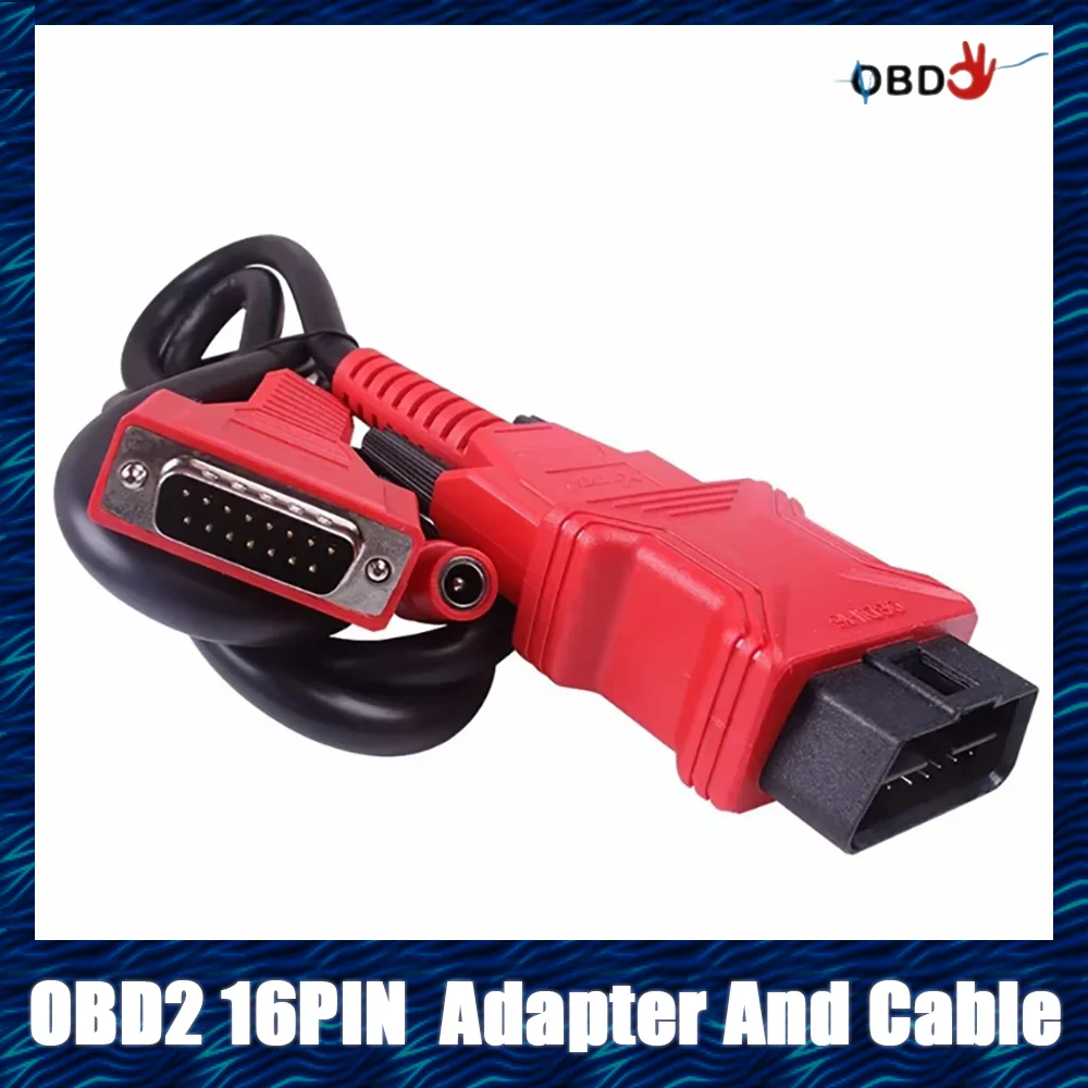 

XTOOL OBD2 16PIN Adapter X100 Pro Main Cable Connector Diagnostic Cable for D9S D9SPRO A80PRO X100PRO2 X100PRO3 X100MAX OBDII