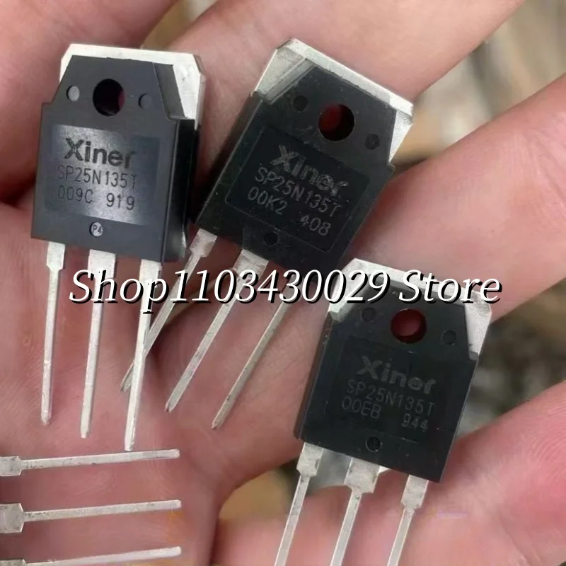 10Pcs New Original SP25N135T TO-3PN 25A 1350V IGBT Power Tube