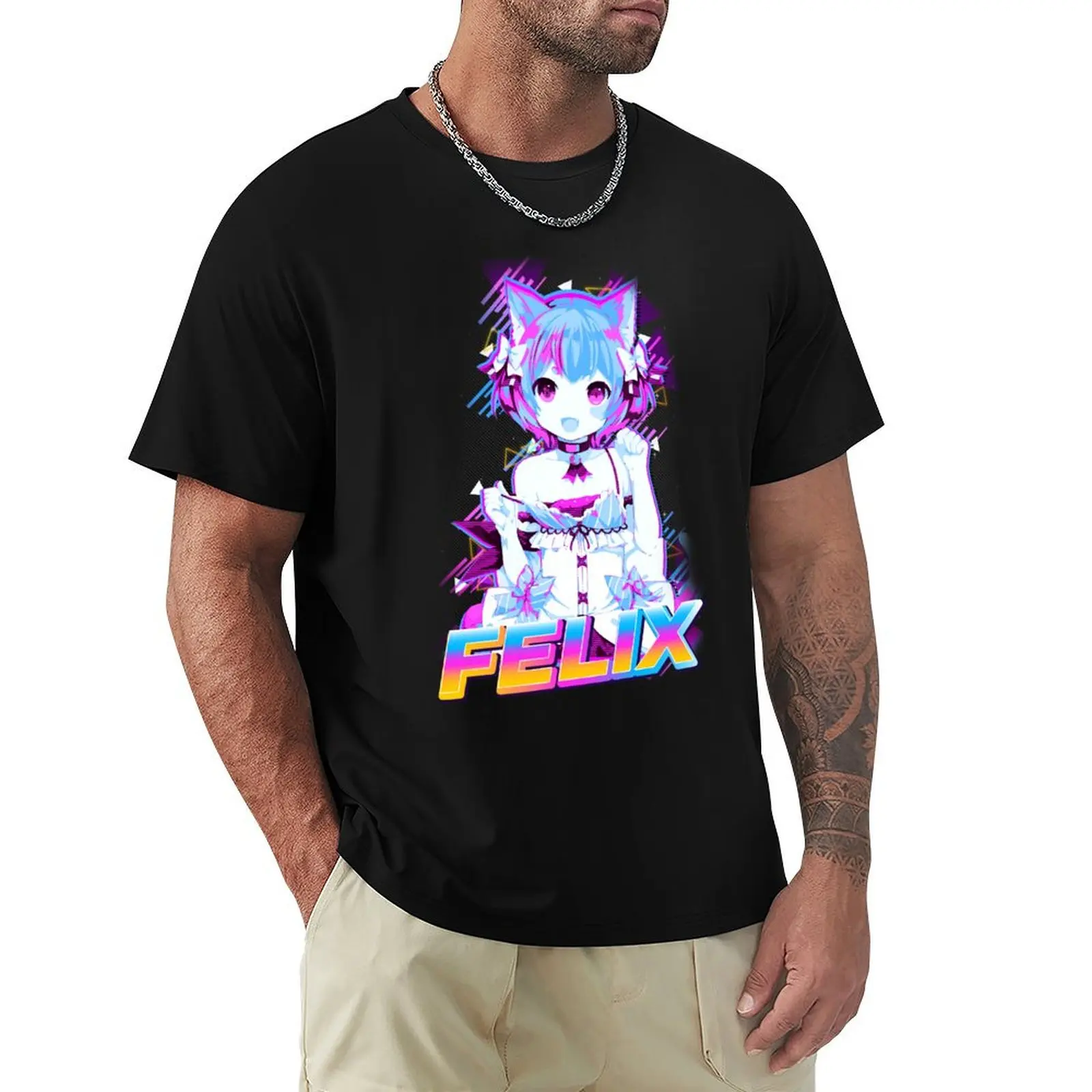 

Felix Re:Zero T-Shirt new gifts and t-shirts oversized graphic tee t shirts for men pack