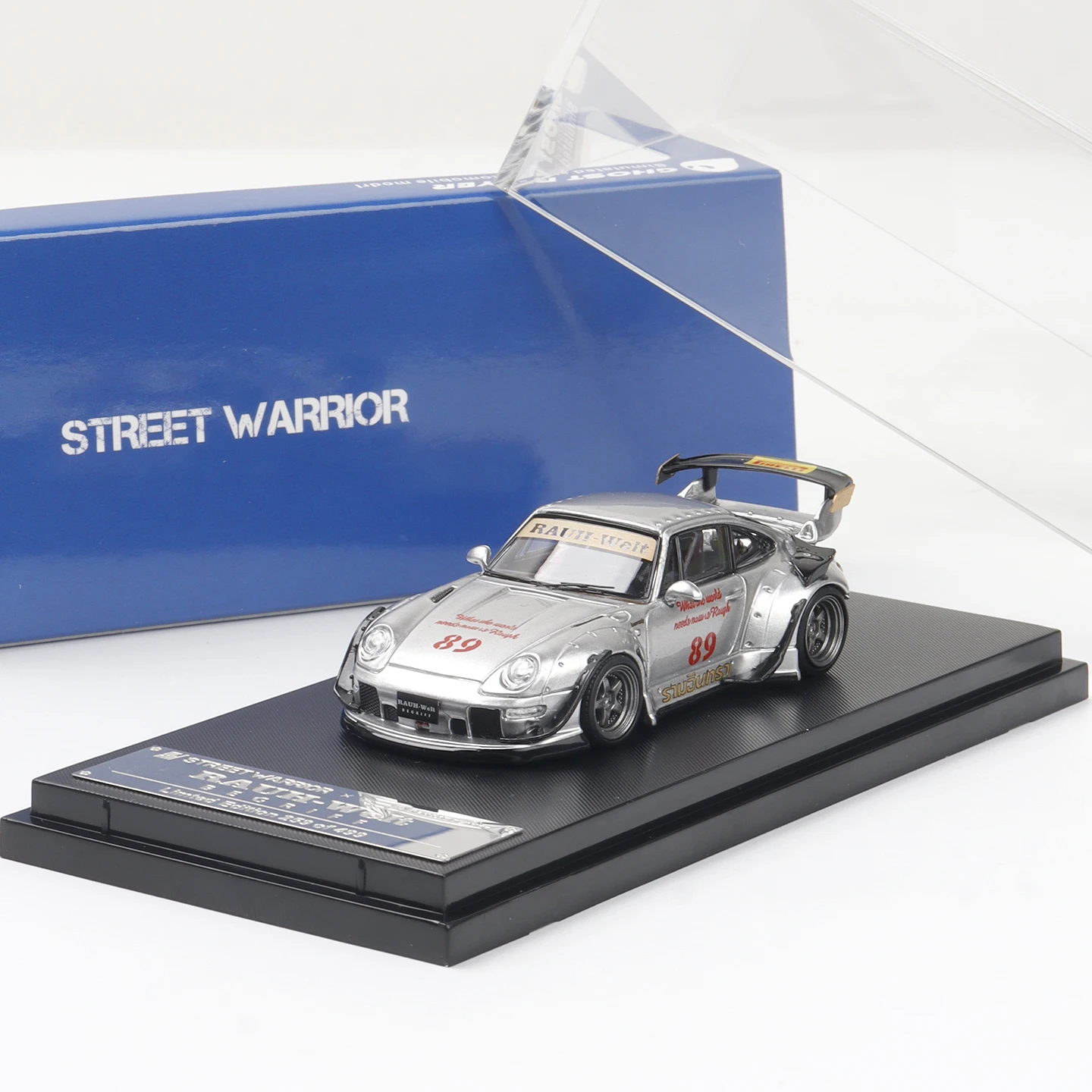 

SW 1:64 993 RWB 89 # Небесный легкосплавный автомобиль, литье под давлением и игрушечный транспорт, модель автомобиля, миниатюрная масштабная модель автомобиля для детей