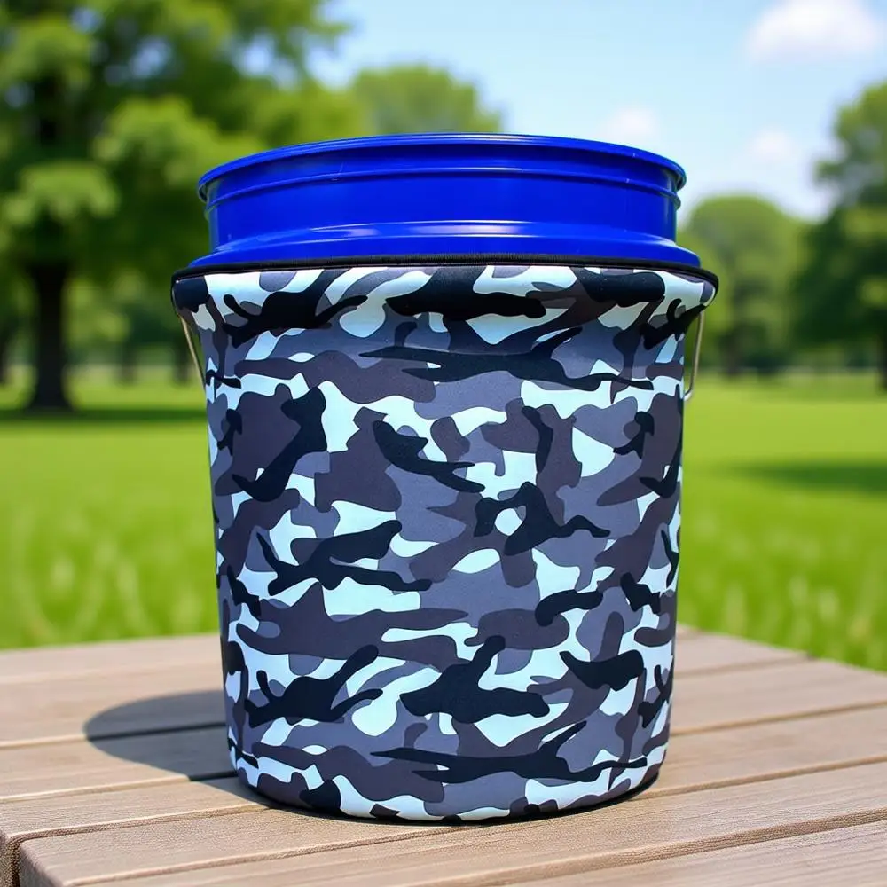 

7mm Neoprene Laptop Sleeve, 5 Gallon Urban Camo Bucket