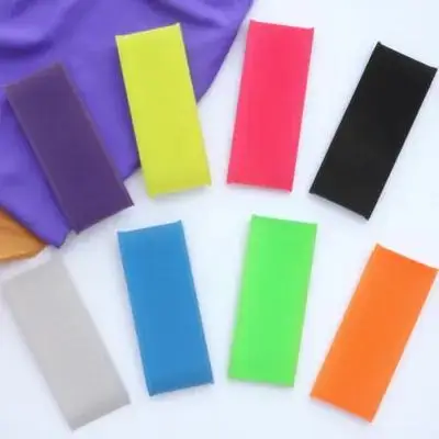 8 قطعة مضرب تنس سيليكون قبضة خواتم مرنة Overgrip العصابات عدم الانزلاق حامي لمضارب تنس الريشة مضرب لوازم #6