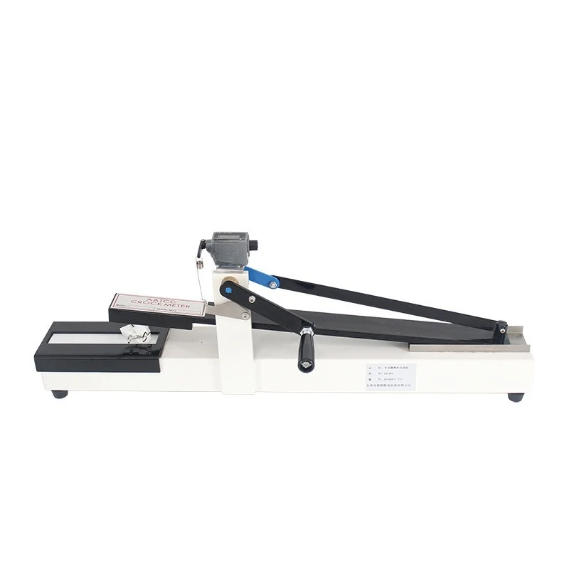 

Manual dry and wet friction color fastness tester, yarn yarn yarn printing and dyeing and other textile color fastness tester