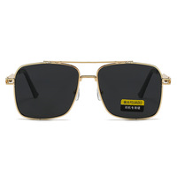 Men Women Sun Glasses Polarized Polarized Sunglasses Metal Frame Eyewear Scratch-Resistant Driving Sunglasses For Travel Long