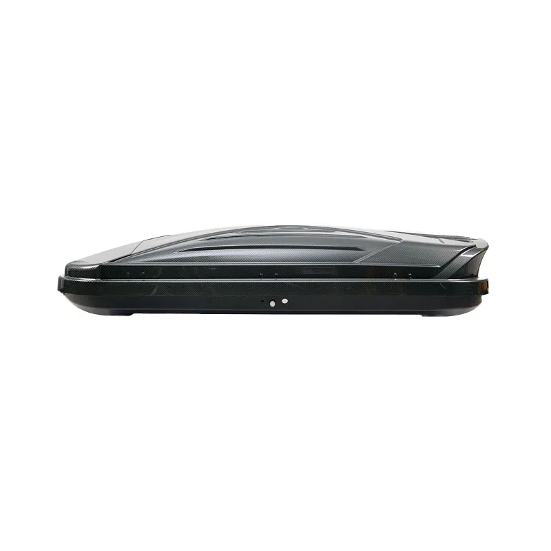 High-Capacity 750L ABS Waterproof Storage Travel Box Car Roof Luggage Box Compatible with All Cars
