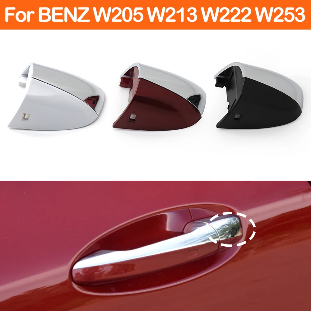 

LHD Автомобильная передняя левая внешняя ручка двери, накладка на ручку для Mercedes Benz C E S GLC Class W205 W213 W222 W253 W167 0997661700