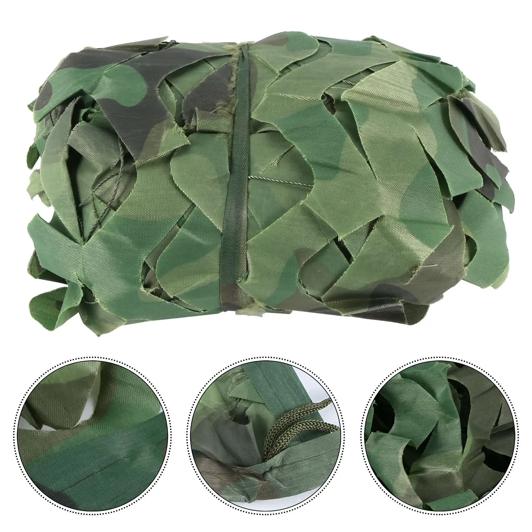 

LALA 1mx2m 39x78" Camouflage Camo Net Cover Hunting Camping