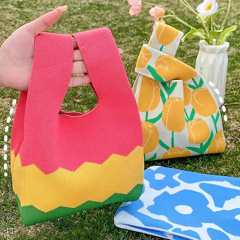 

Cute Lunch Bag For Women Girl Kids School Kawaii Canvas Portable Lunch Box Tote Bags Bento Pouch Office School Food Storage Bags