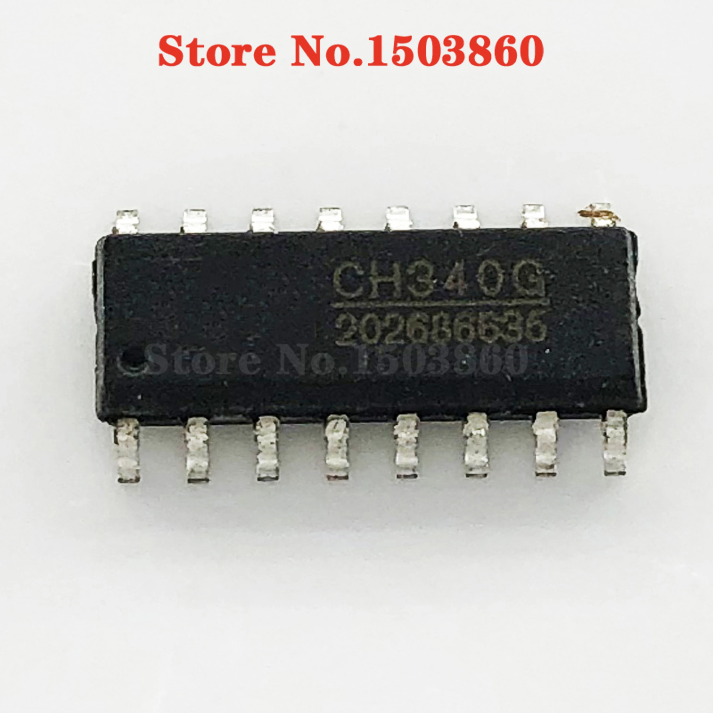 5pcs/lot Original CH340G SOP16 IC R3 Board Free USB Cable Serial Chip CH340 340G SOP-16 In Stock